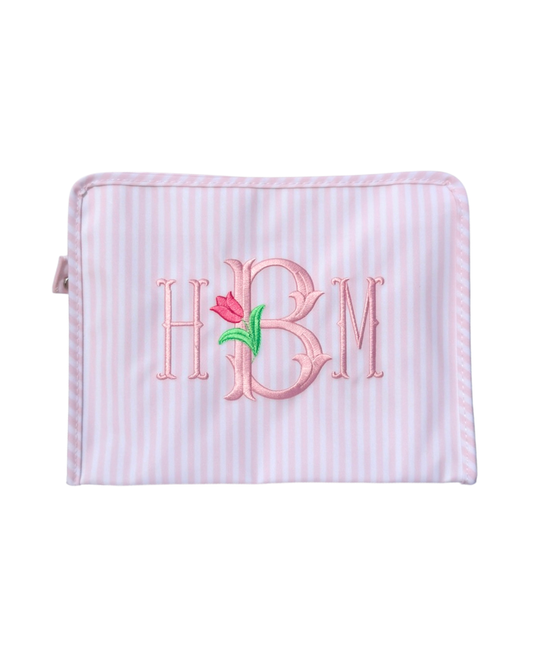 TRVL Roadie - Pimlico Stripe Pink