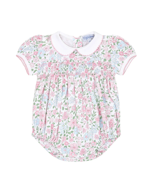 Nellapima English Garden Smocked Bubble