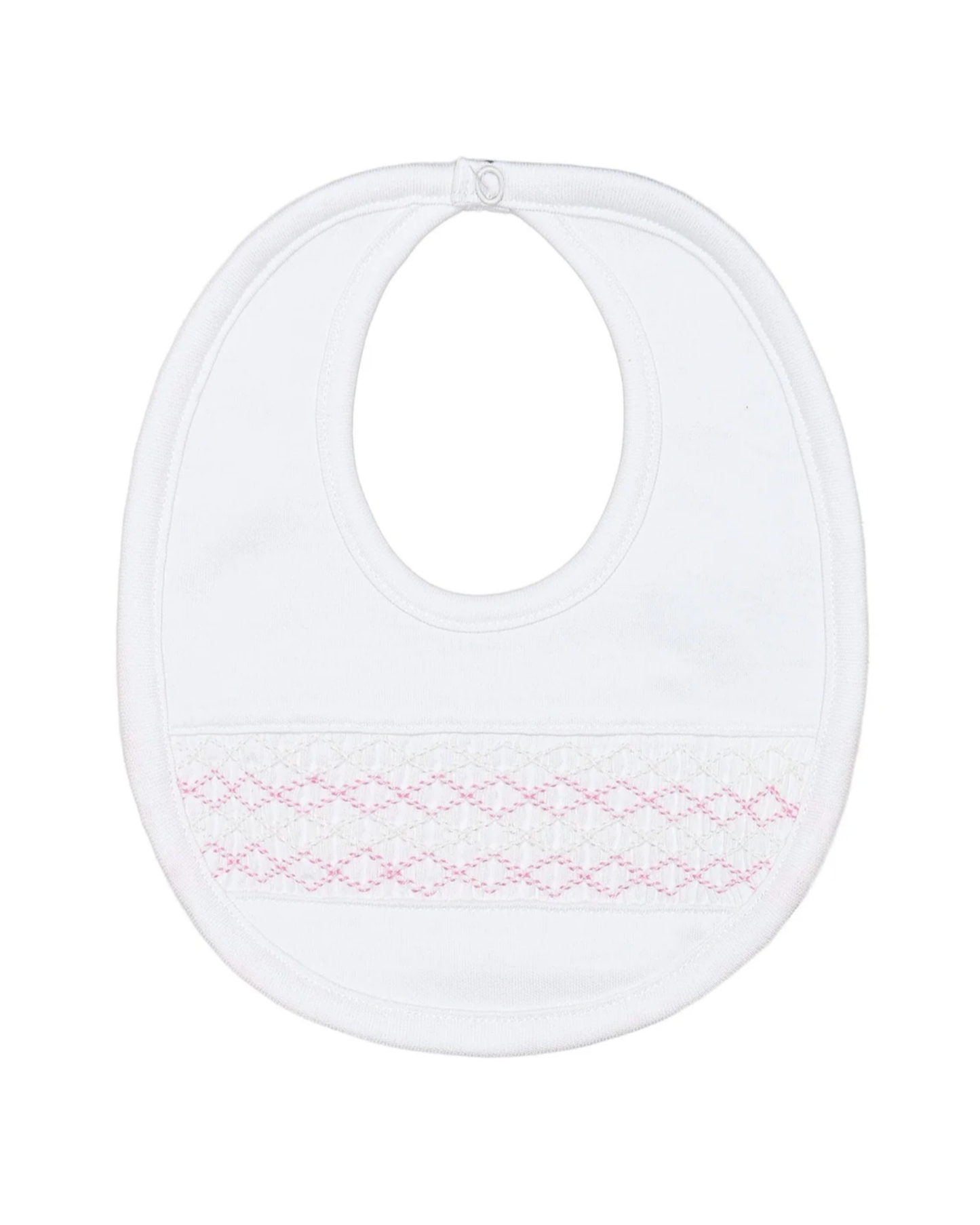 Nellapima Signature Smocked Girls Bib