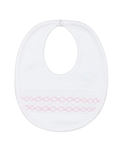 Nellapima Signature Smocked Girls Bib