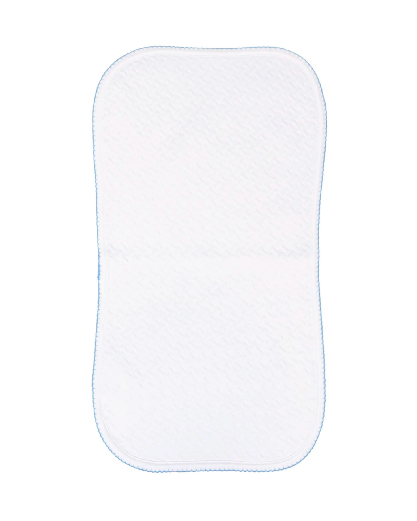Nellapima Basket Weave Baby Burp Cloth
