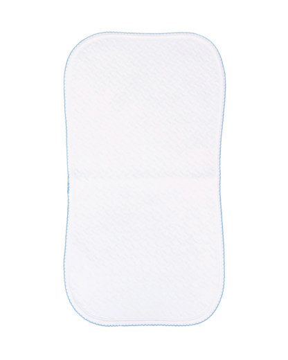 Nellapima Basket Weave Baby Burp Cloth
