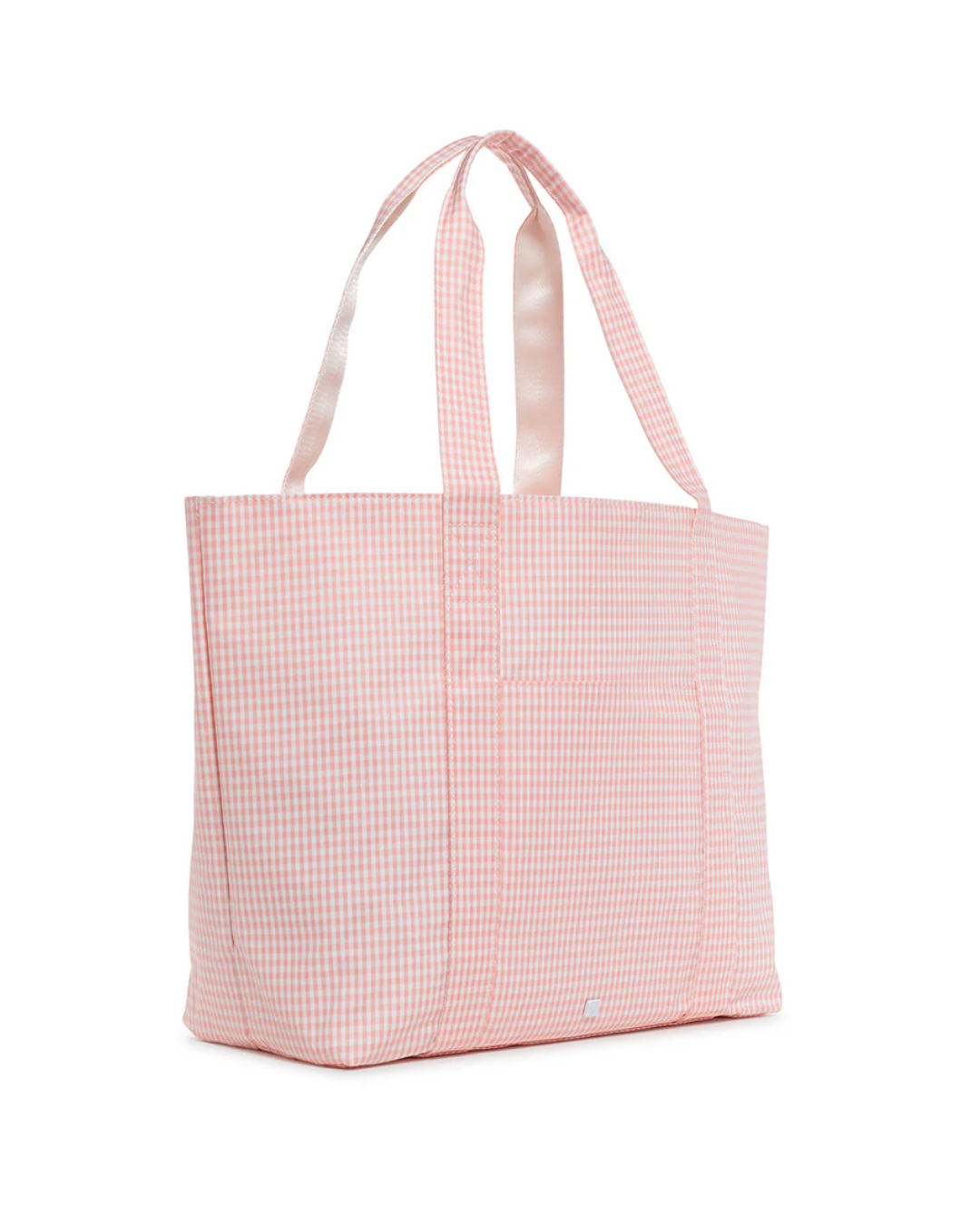 TRVL Jumbo Tote - Gingham Taffy