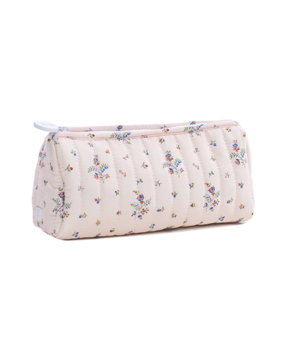 TRVL Quilted Pochette Bag - Fleurie