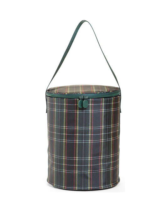 TRVL Insulated Cool It Bag - Cambridge Plaid