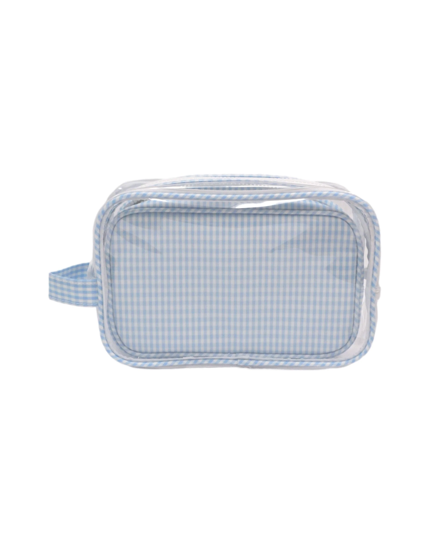 TRVL Duo Gingham Clear - Gingham Mist