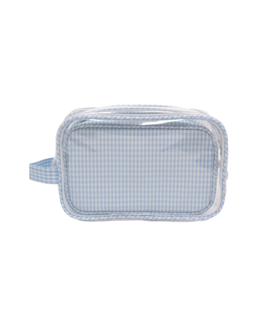 TRVL Duo Gingham Clear - Gingham Mist