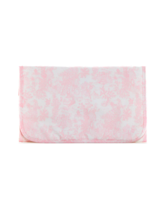 TRVL Game Changer Pad - Bunny Toile Pink