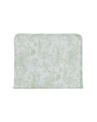 TRVL Roadie - Bunny Toile Green