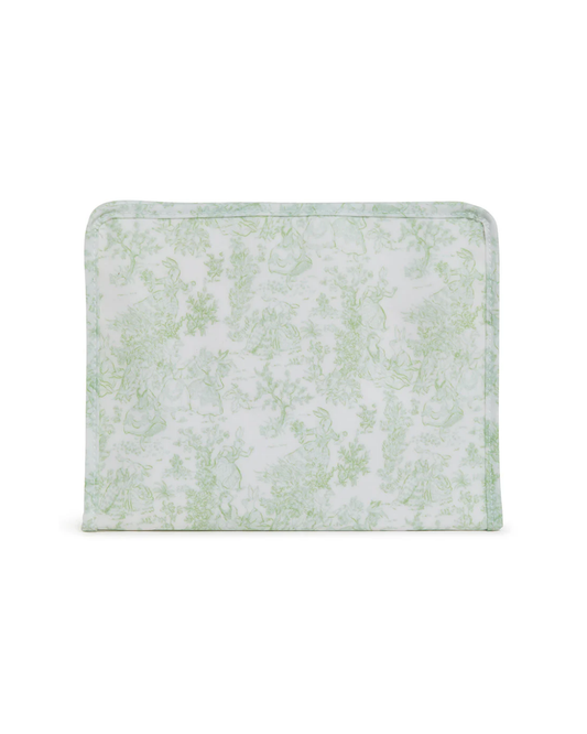 TRVL Roadie - Bunny Toile Green