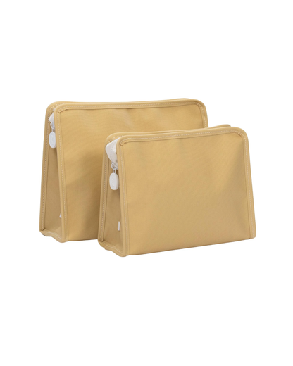 TRVL Roadie - Coated Canvas Khaki