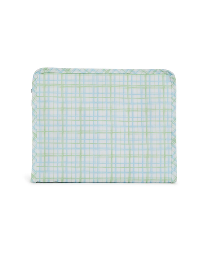 TRVL Roadie - Classic Plaid Green