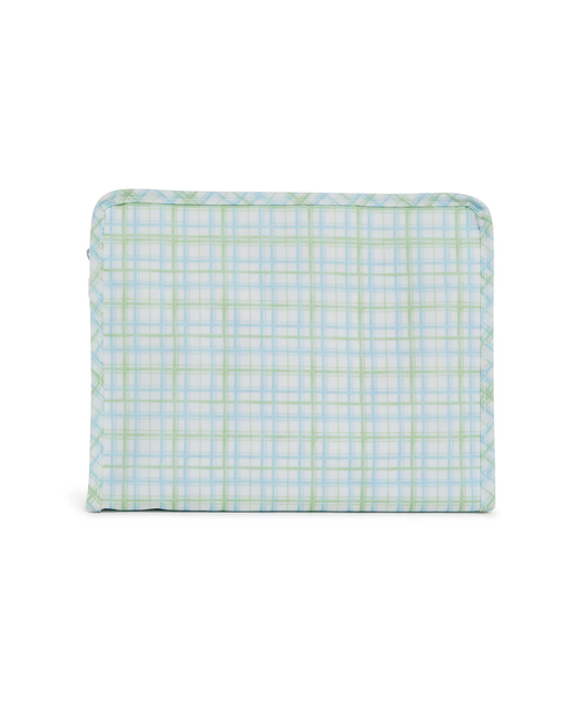 TRVL Roadie - Classic Plaid Green