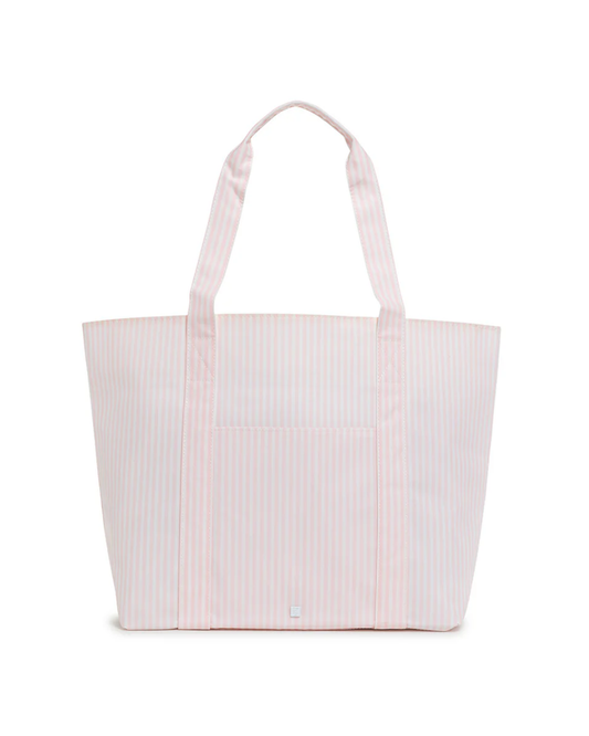 TRVL Jumbo Tote - Pimlico Stripe Pink