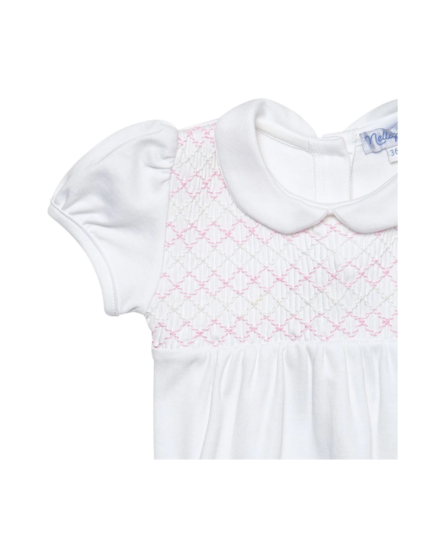 Nellapima Signature Smocked Girls Bubble