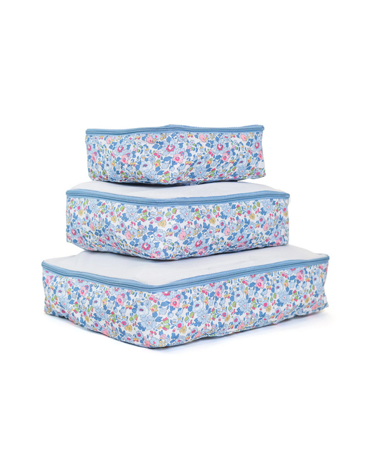 TRVL Packing Cubes - Bridgehampton Floral