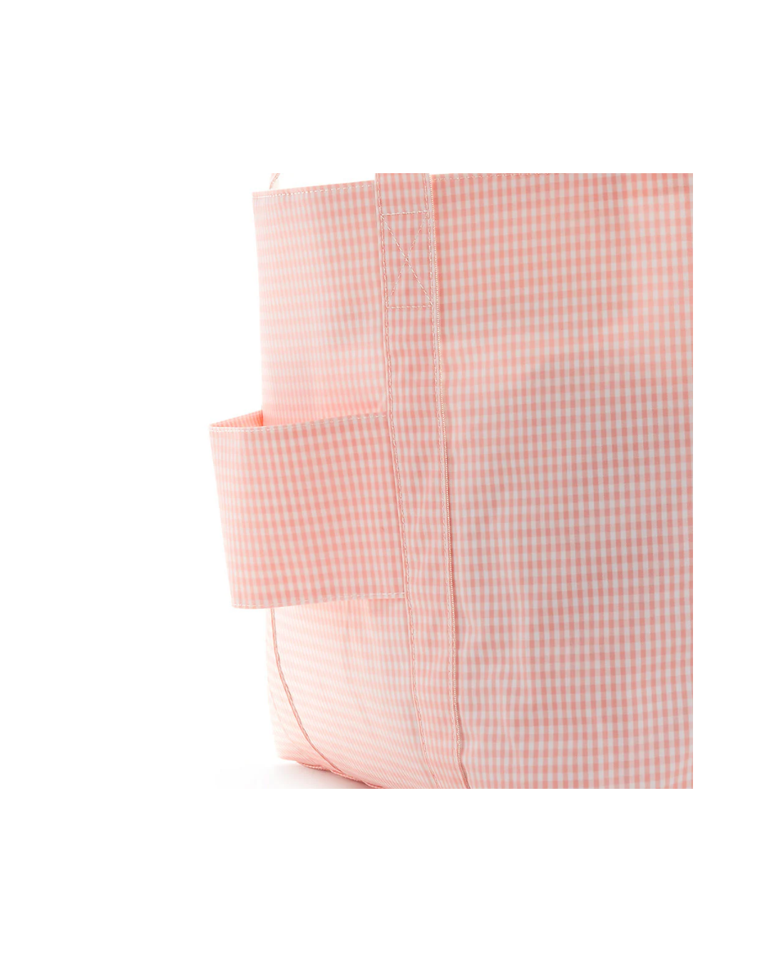 TRVL Jumbo Tote - Gingham Taffy