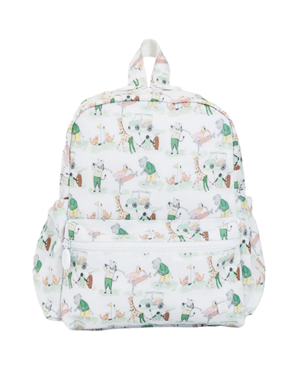 TRVL Mini Backer - Par Tee
