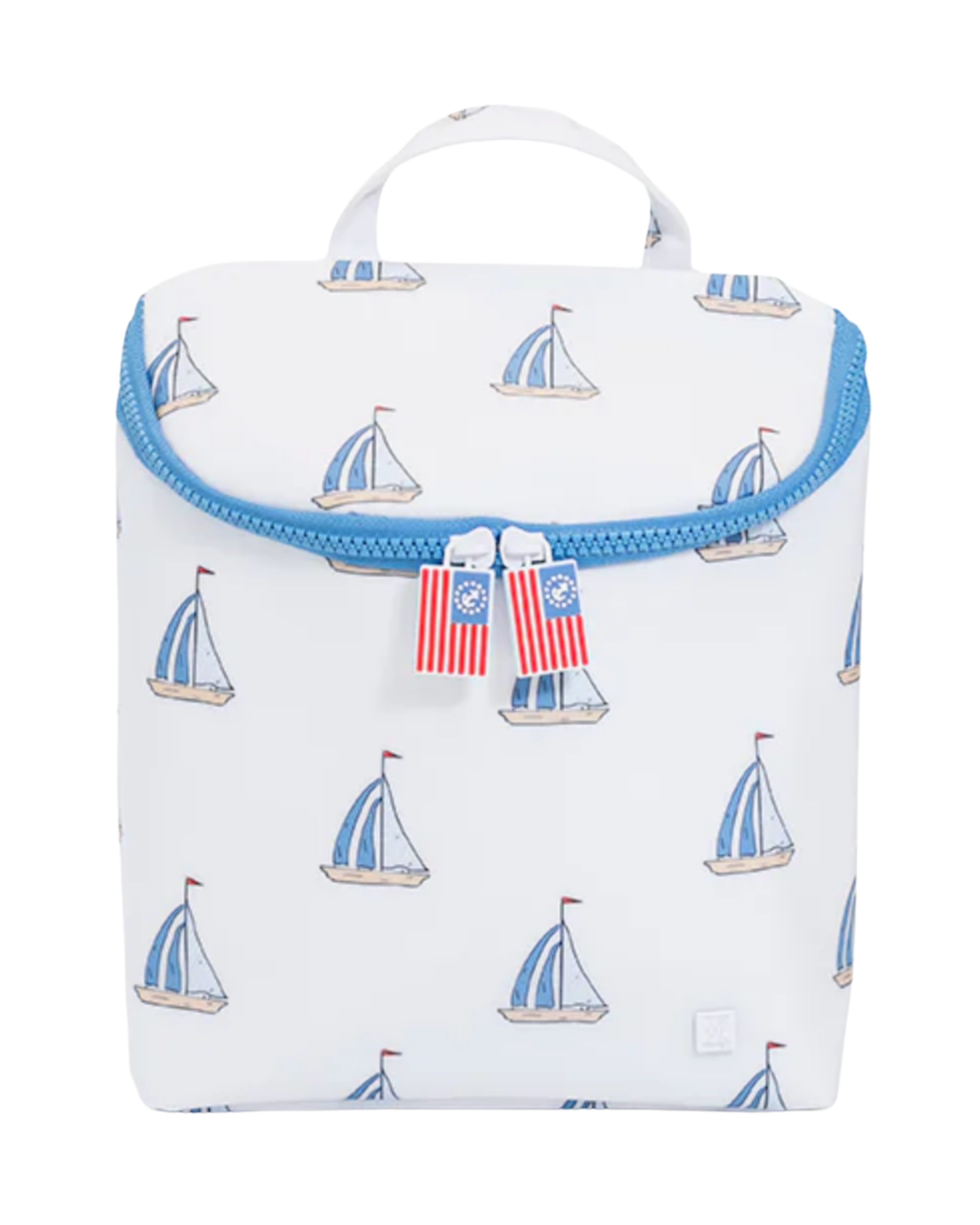 TRVL Take Away Insulated Lunch Bag - Sail Away
