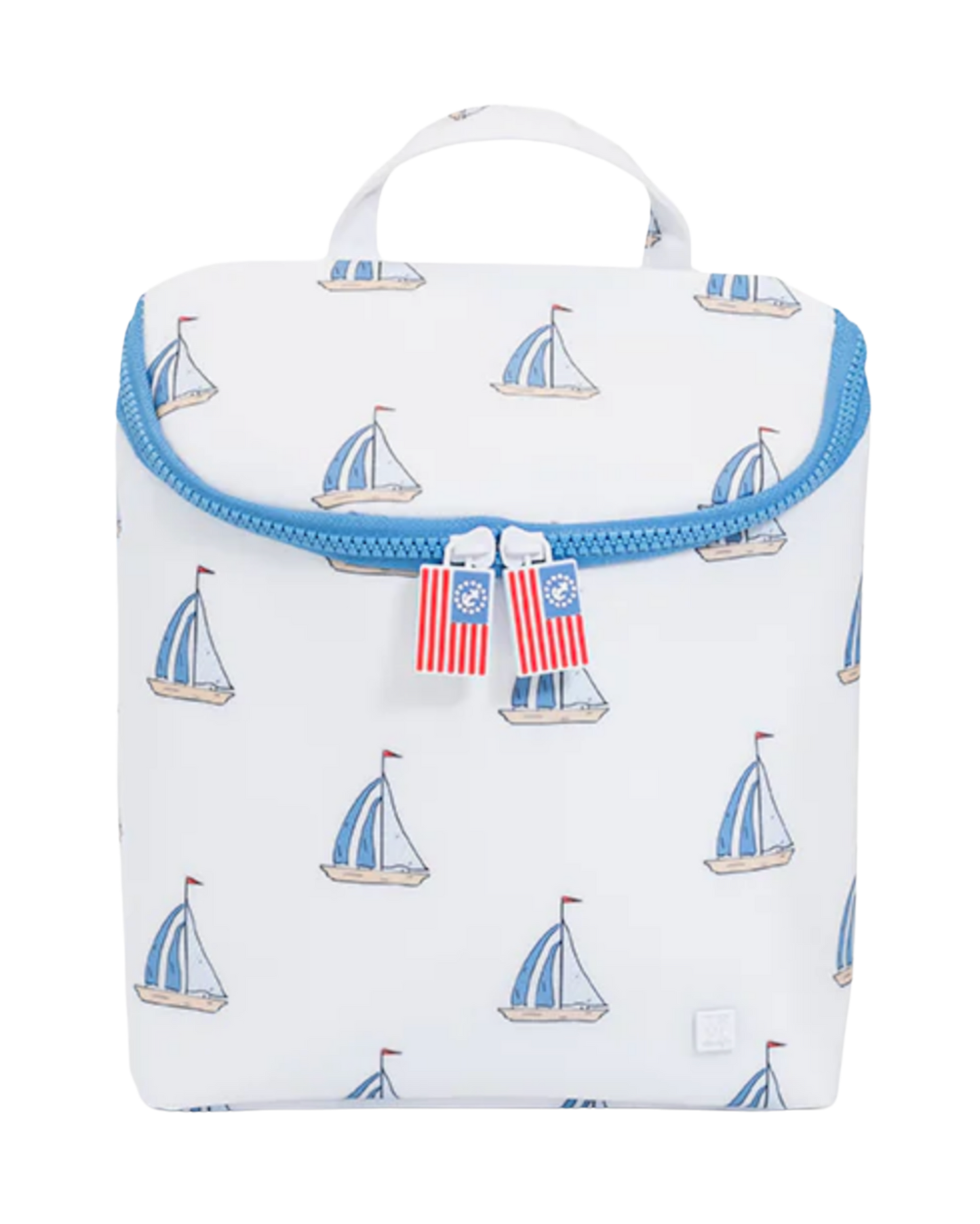 TRVL Take Away Insulated Lunch Bag - Sail Away