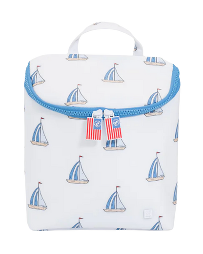 TRVL Take Away Insulated Lunch Bag - Sail Away