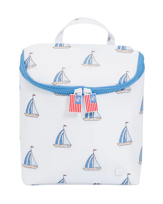 TRVL Take Away Insulated Lunch Bag - Sail Away