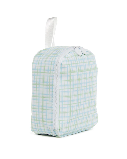 TRVL Bring It Lunch Bag - Classic Plaid Green