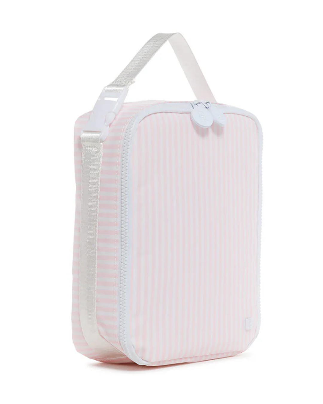 TRVL Insulated Lunch Bag - Pimlico Stripe Pink