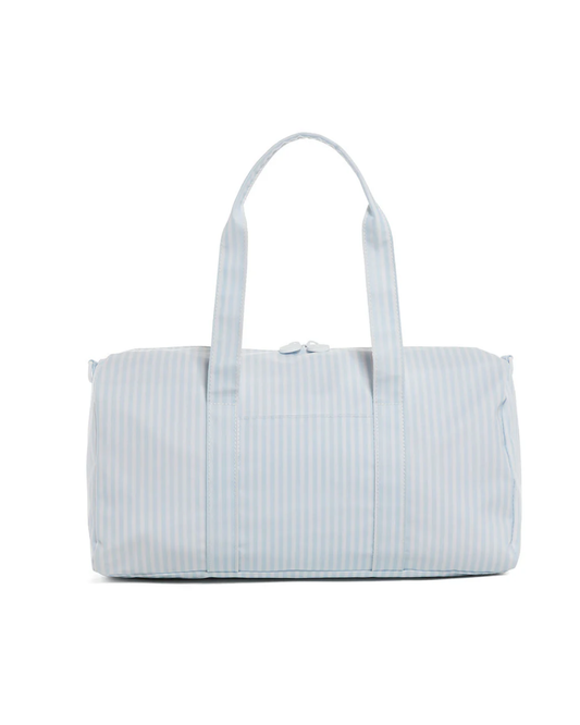 TRVL Weekender Duffel Bag - Pimlico Stripe Blue