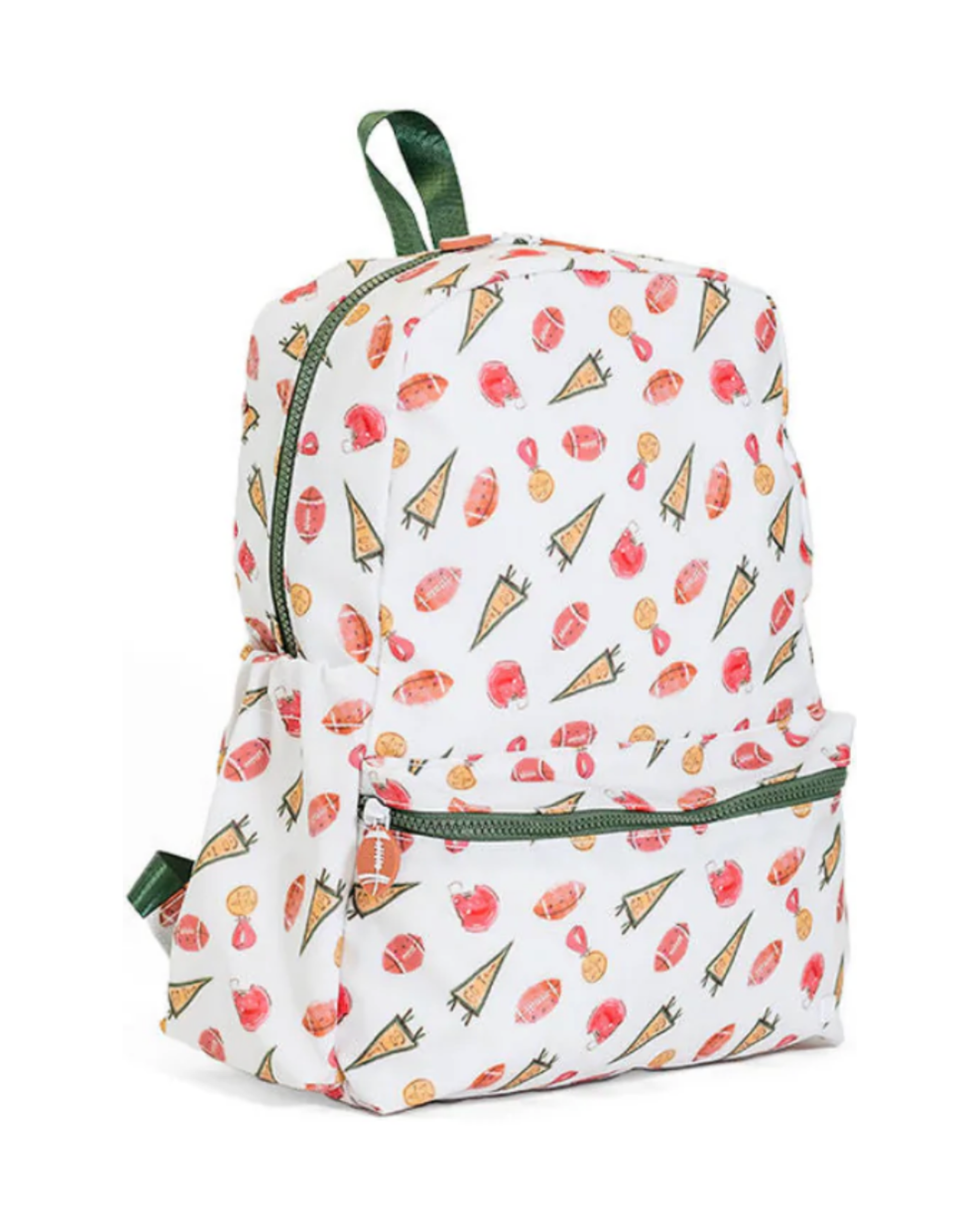 trvl backpack - Touchdown print school backpack for boys