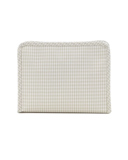TRVL Roadie - Gingham Pearl Grey