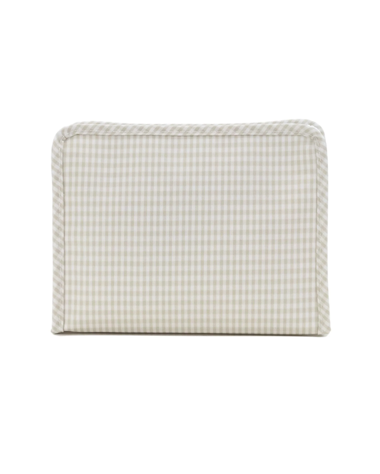 TRVL Roadie - Gingham Pearl Grey