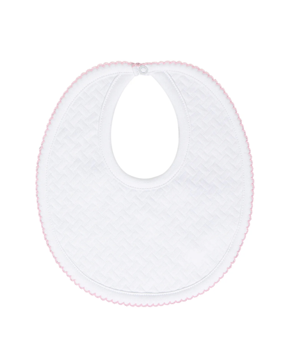 Nellapima Basket Weave Baby Bib