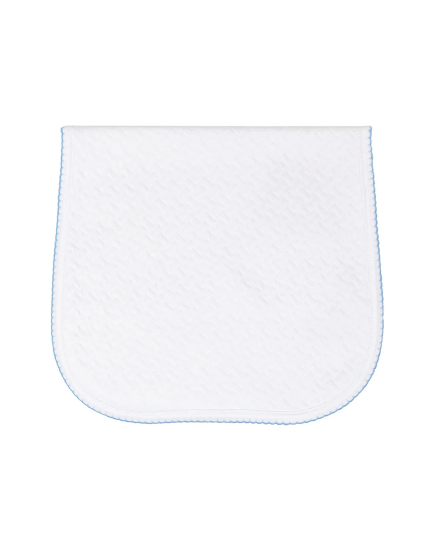 Nellapima Basket Weave Baby Burp Cloth