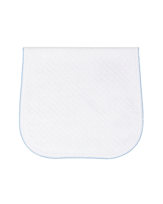 Nellapima Basket Weave Baby Burp Cloth