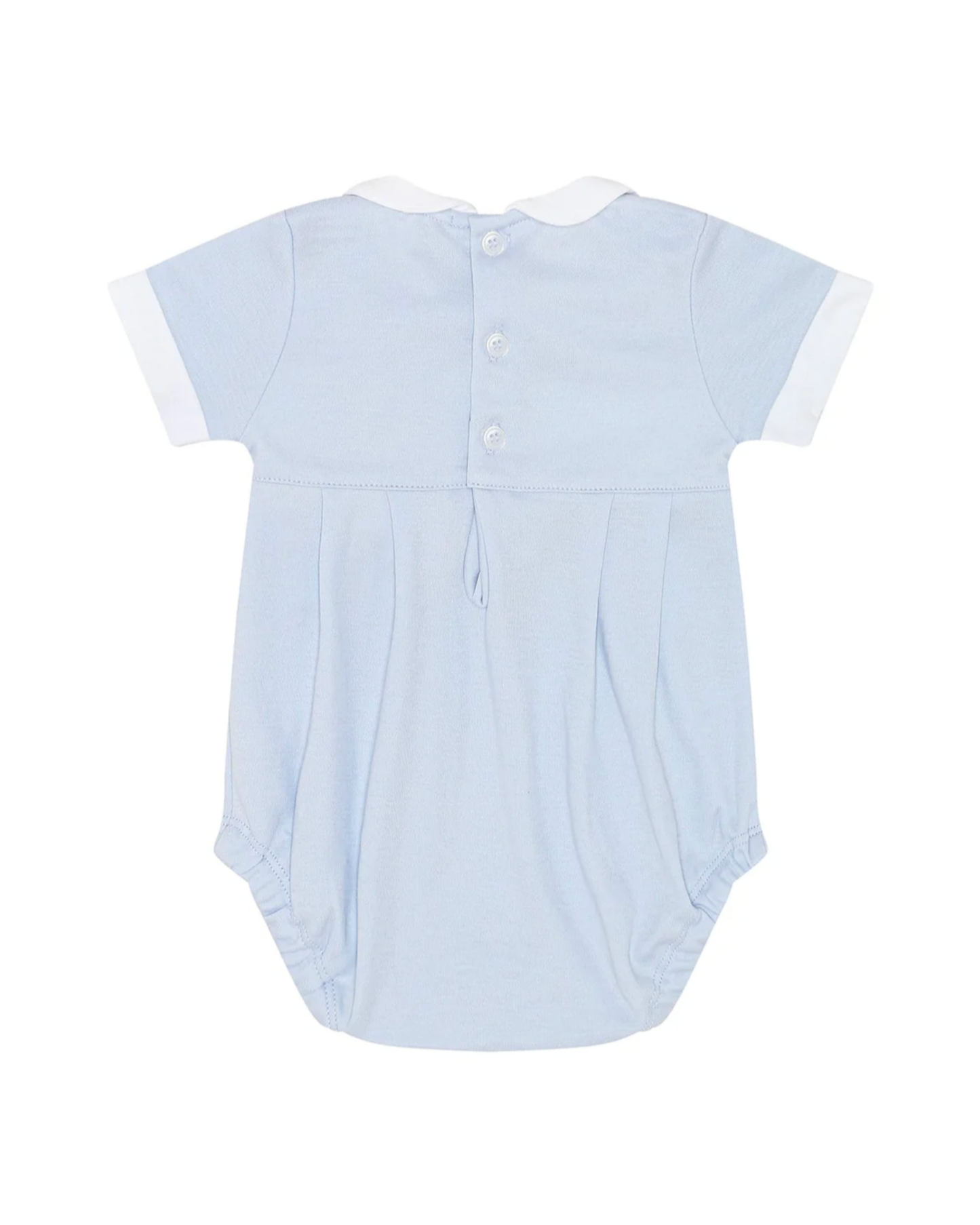 Nellapima Signature Smocked Boys Bubble