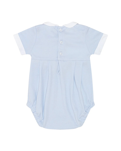 Nellapima Signature Smocked Boys Bubble