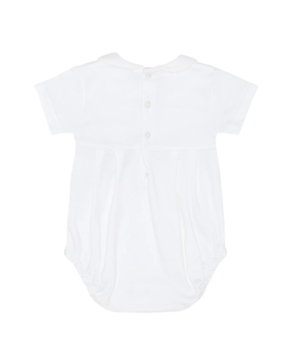 Nellapima Signature Smocked Boys Bubble