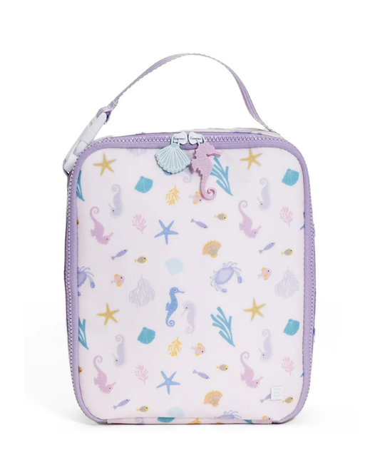 TRVL Insulated Lunch Bag - Seaside