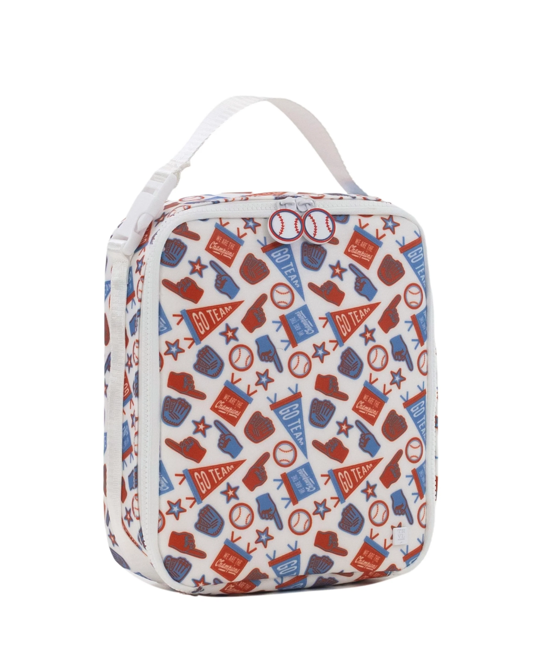 TRVL Insulated Lunch Bag - Play Ball
