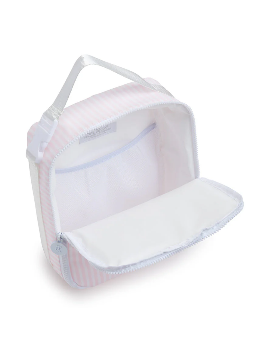 TRVL Insulated Lunch Bag - Pimlico Stripe Pink