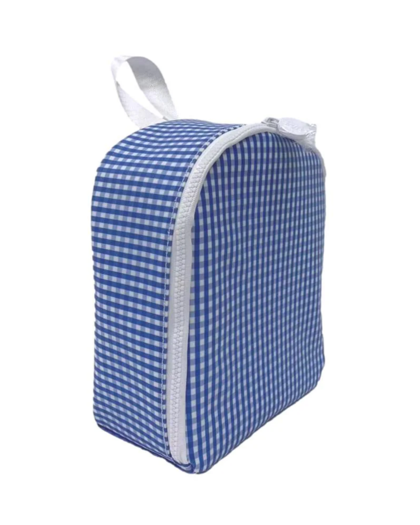 TRVL Bring It Lunch Bag - Gingham Royal