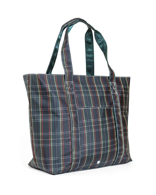 TRVL Jumbo Tote - Cambridge Plaid