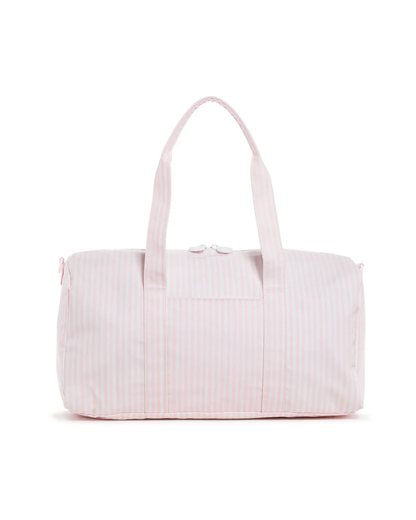 TRVL Weekender Duffel Bag - Pimlico Stripe Pink