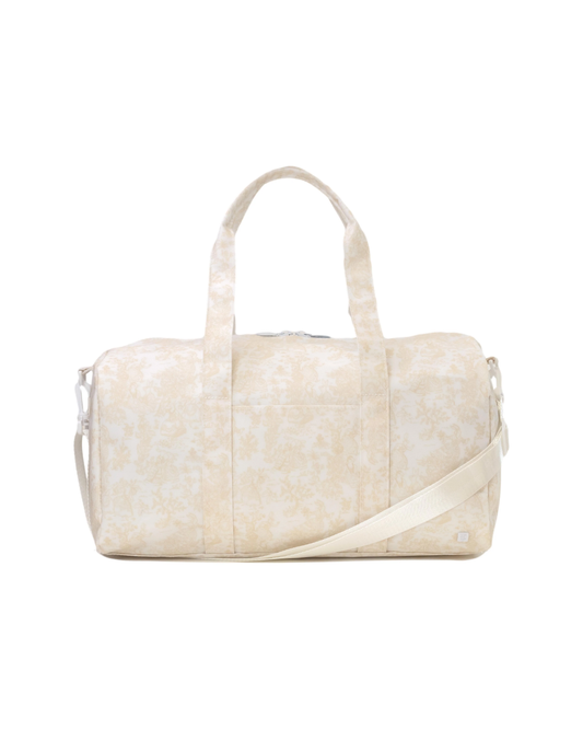 TRVL Weekender Duffel Bag - Bunny Toile Sand