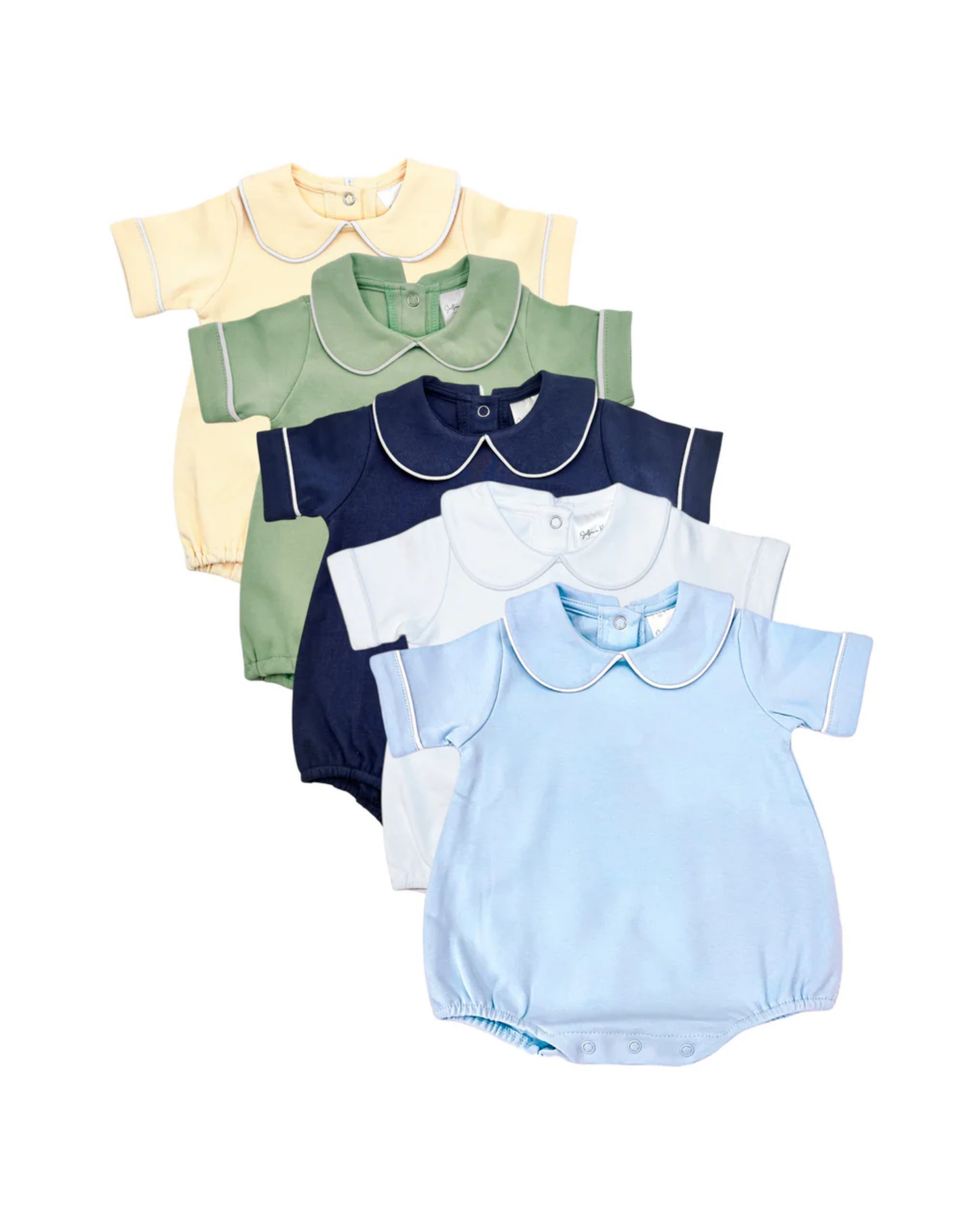 Classic Piped Collar Easter Bubble