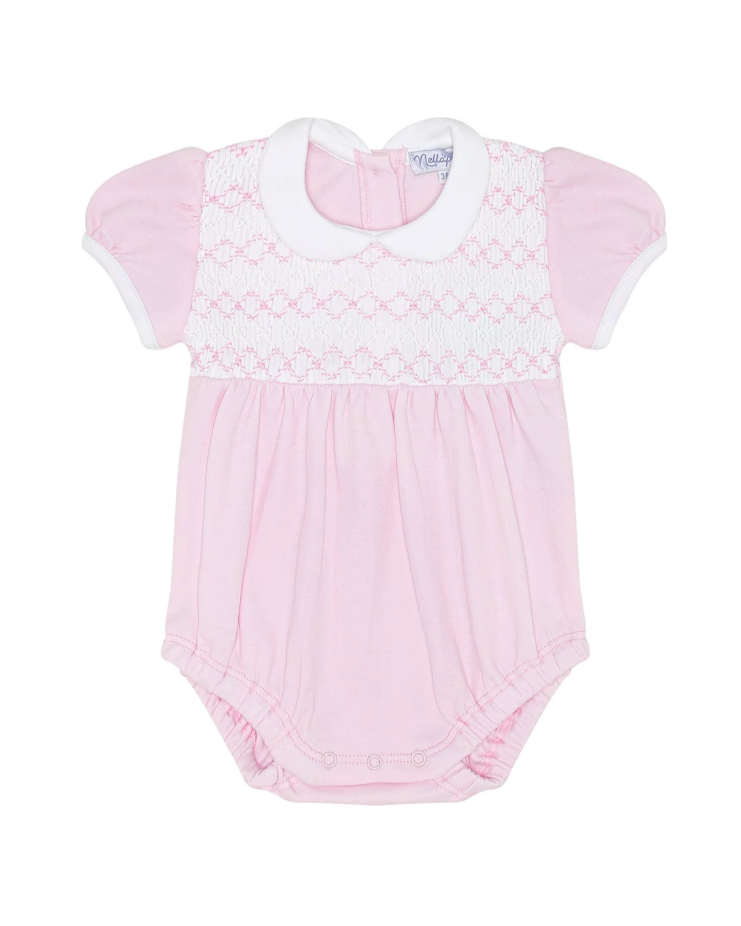 Nellapima Signature Smocked Girls Bubble