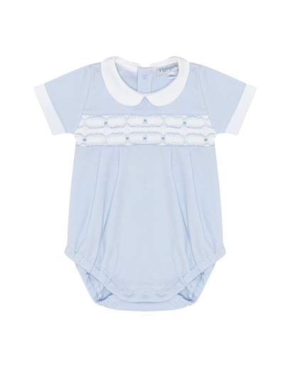 Nellapima Signature Smocked Boys Bubble