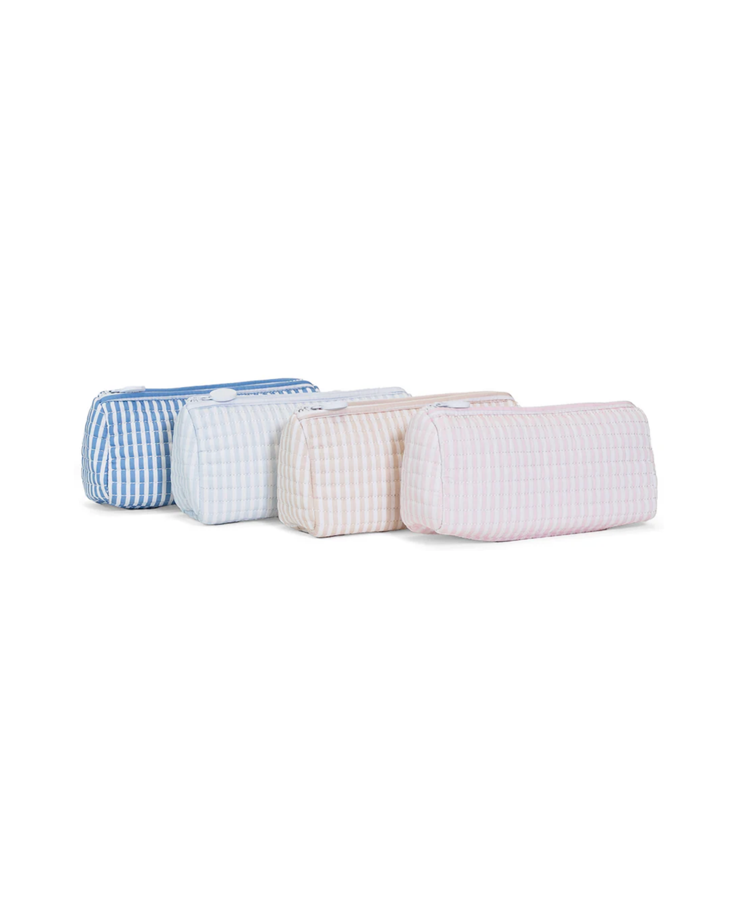 TRVL Quilted Pochette Bag - Pimlico Stripe Pink