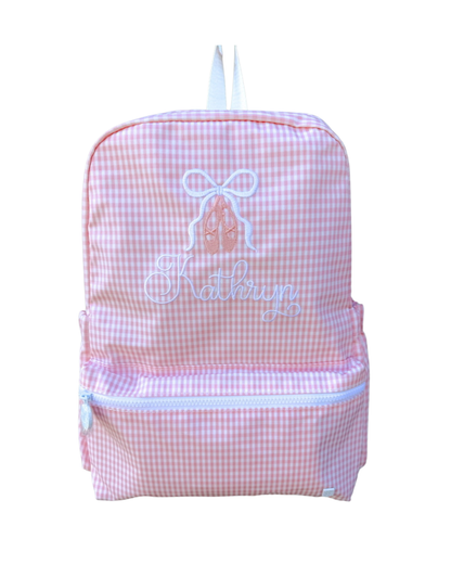TRVL Backpacker - Gingham Taffy